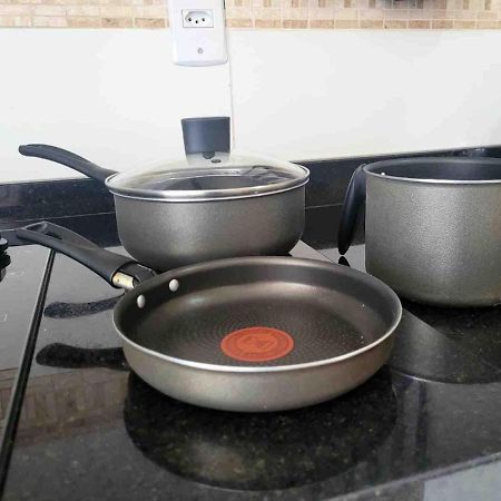 Grande Apt No Centro C/ Cozinha Completa Varanda Poços de Caldas Exterior foto