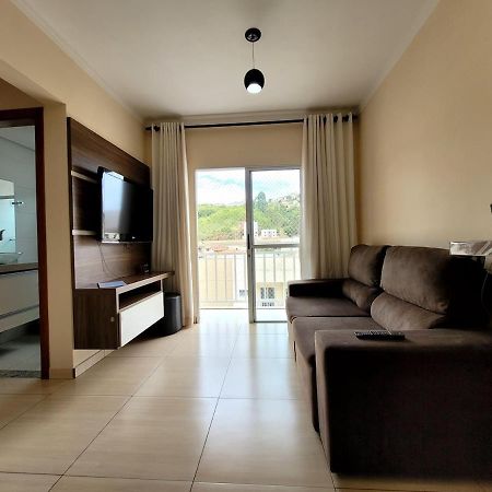Grande Apt No Centro C/ Cozinha Completa Varanda Poços de Caldas Exterior foto