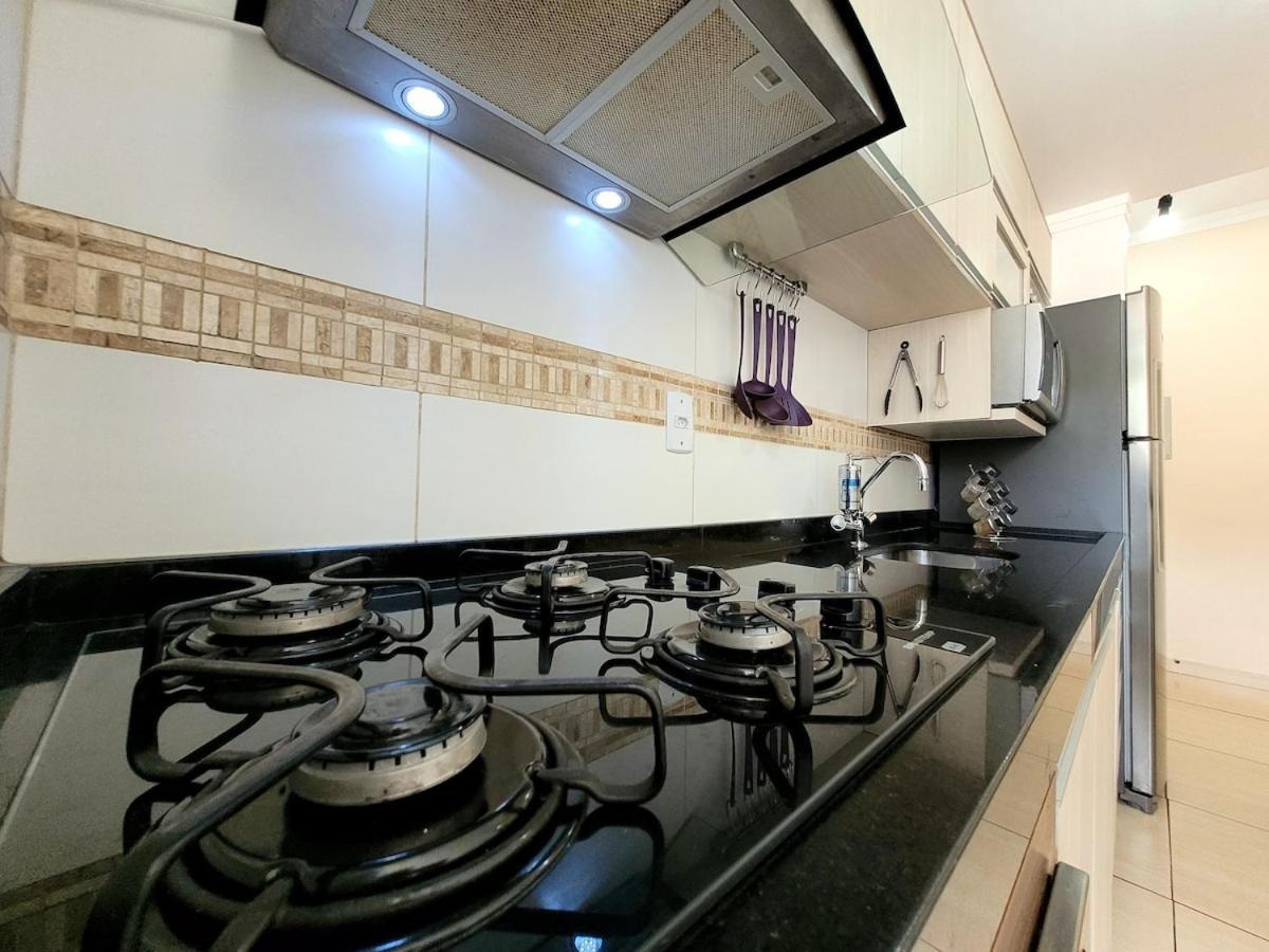 Grande Apt No Centro C/ Cozinha Completa Varanda Poços de Caldas Exterior foto