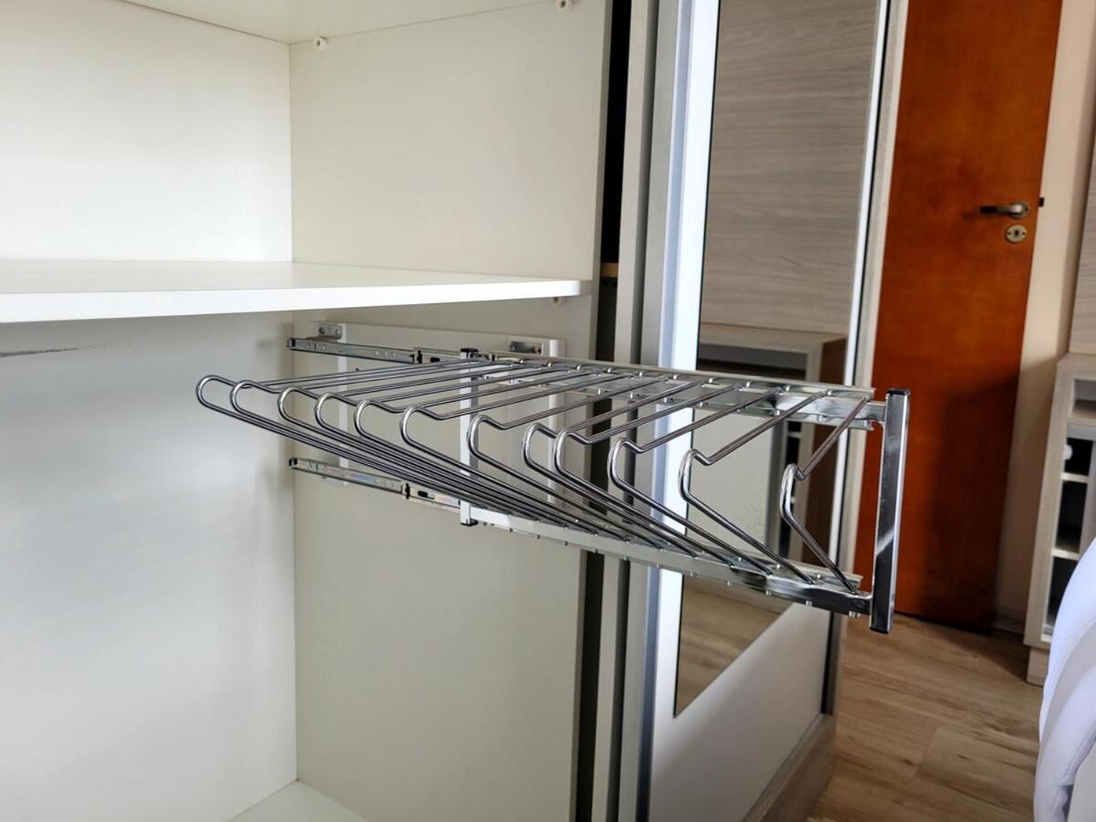 Grande Apt No Centro C/ Cozinha Completa Varanda Poços de Caldas Exterior foto
